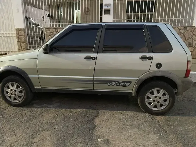 Fiat Uno Mille WAY Economy 1.0 F.flex 4P 2010