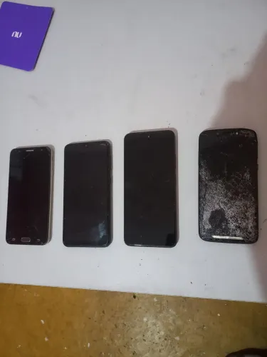 Celulares para retirada de peça