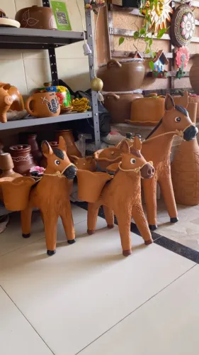Burrinho de barro 