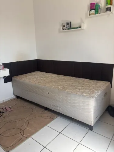 Cama Box solteiro