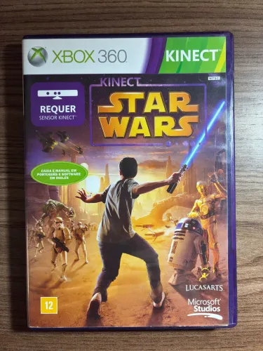 Kinect Star Wars Xbox 360 Original