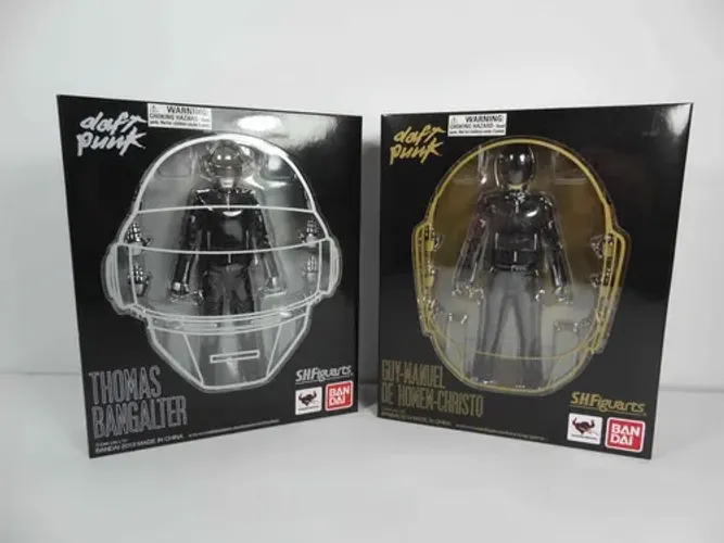 Sh Figuarts Daft Punk - RAROS
