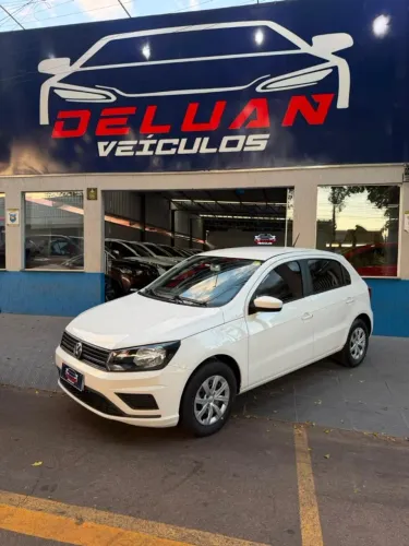Volkswagen Gol Geração VII 1.0 12V Flex Mec. 4P 2021