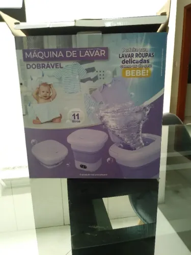 Maquina de lavar portatil