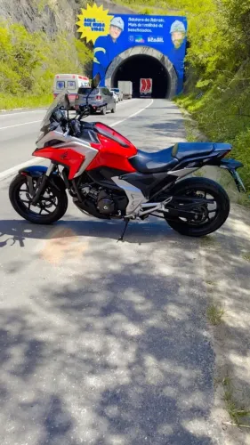 Vendo ou troco Nc750x 2023 único dono 