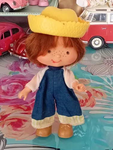 Boneco Limãozinho da Coleção Moranguinho 