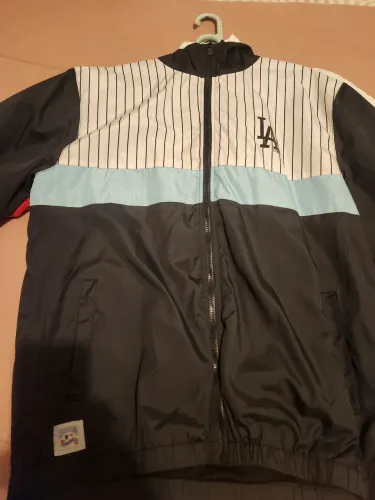 Jaqueta Corta-Vento New Era NY - Tamanho GG