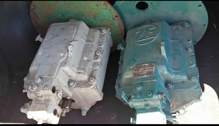 Reversor marítimo ZF BW 26