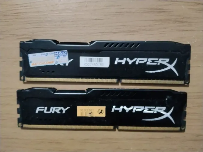 Memoria Ram HyperX 8GB (2x4GB) DDR3