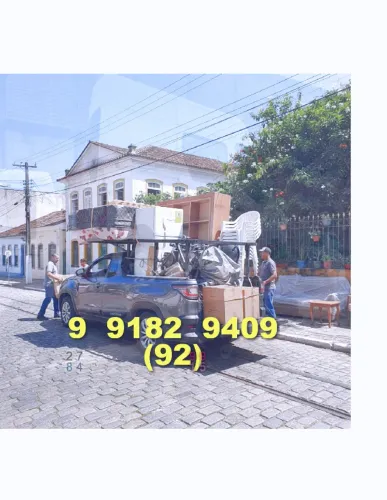 Frete para São José Operário, Nova Cidade, Cidade Nova, e adjacências!