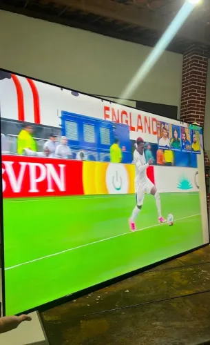 TV TCL 75 Pol