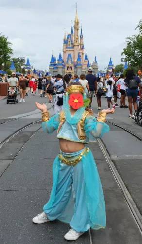 Fantasia Jasmine Odalisca