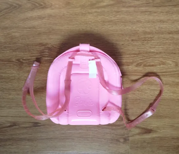 Mochila Pequena Barbie Nova