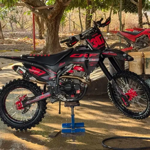 CRF 250F 2021 ? PREPARADA