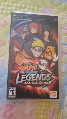 Naruto Shippuden Legends: Akatsuki Risings - PSP  