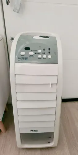 Climatizador Umidificador de Ar quente e frio