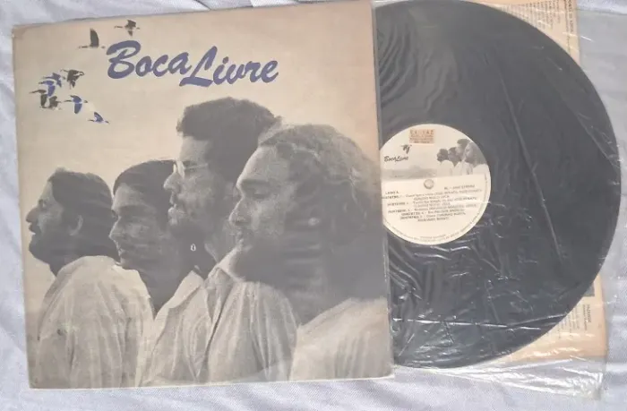 LP VINIL Boca Livre - Boca Livre P1979 Ótimo estado, com encarte