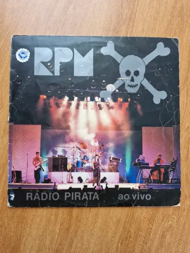 RPM Rádio Pirata - disco de vinil