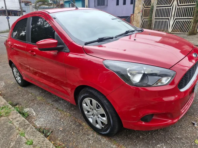 Ford KA 1.0 Se/se Plus Tivct Flex 5P 2017