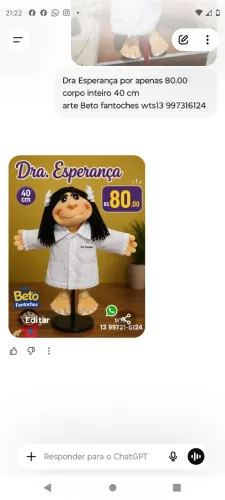 Fantoche dra Esperança