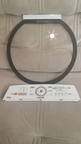 Tampa Vidro Lavadora 15kg Bwh15 Original e painel seminovos!!