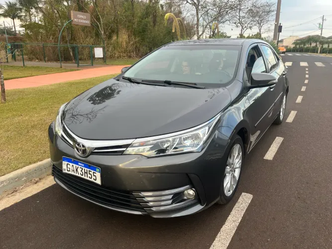 Toyota Corolla XEI 2.0 Flex 16V Aut. 2018