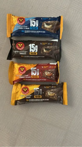 Barra Proteína 3corações 15g proteína