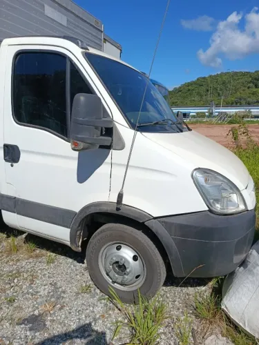 Iveco 55c16 para retirada de peças sucata