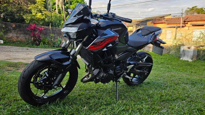 Kawazaki z400 