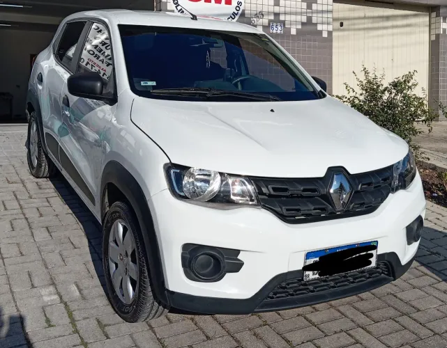 Renault Kwid Zen 1.0 Flex 12V 5P Mec. 2018