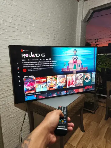 SMART TV SAMSUNG 42 POLEGADAS