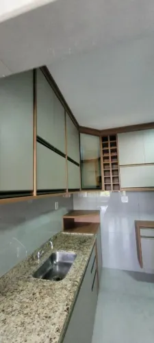 Locação de Apartamentos / Padrão na cidade de Franca