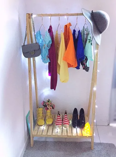 Arara closet na promoção