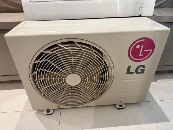 Ar condicionado LG com condensadora