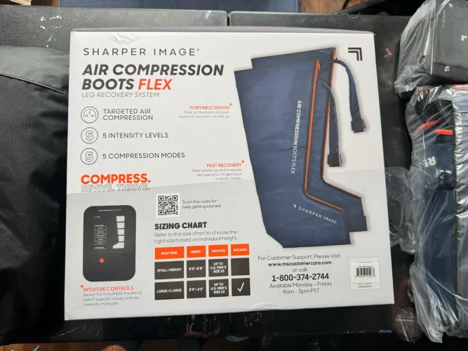 Bota de compressão Sharper Image - Flex G/GG