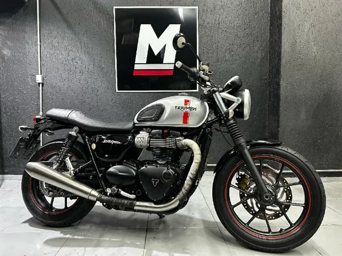 Triumph Street Twin 2017 - Segundo Dono - Revisada