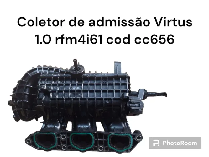 Coletor de admissão virtus 20/21 tsi 