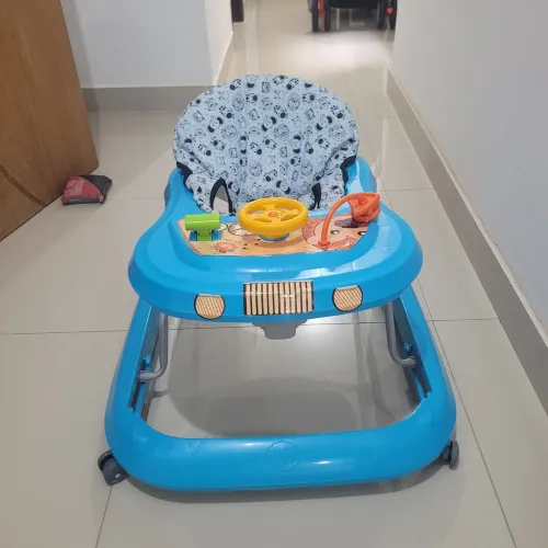 Andador Musical Tutti Baby Safari com Freio - Excelente Estado