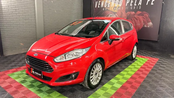 Ford Fiesta Sedan Titanium 1.6 Powershift 2017