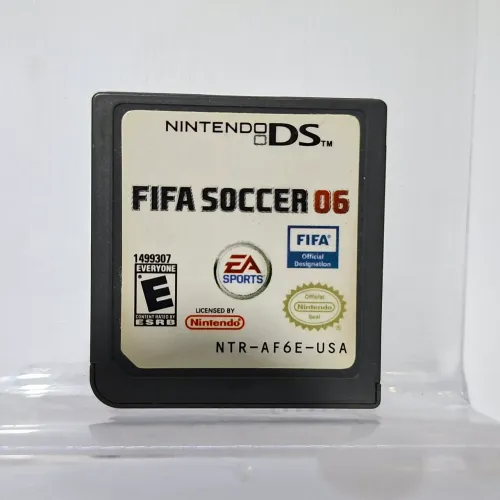 Fifa soccer 06 nintendo ds 3ds futebol