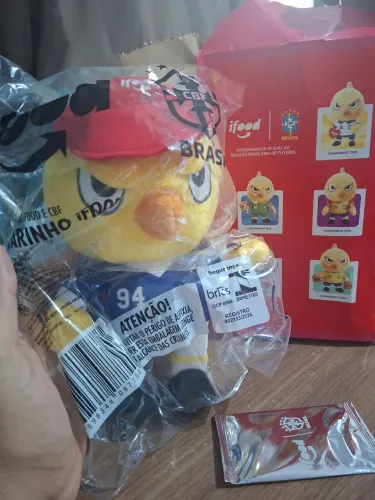 Troco Canarinho Ifood
