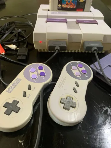 vendo super nintendo