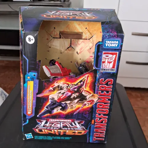 Boneco tranformers Legacy United Starscream