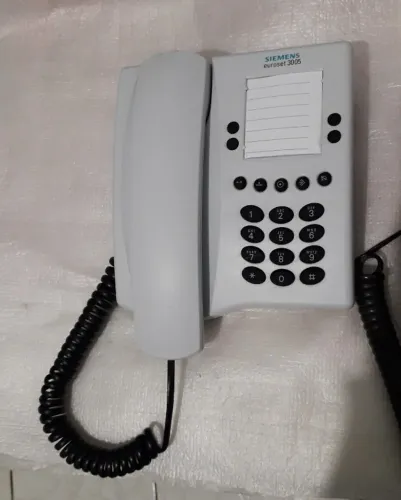 aparelho de telefone Siemens