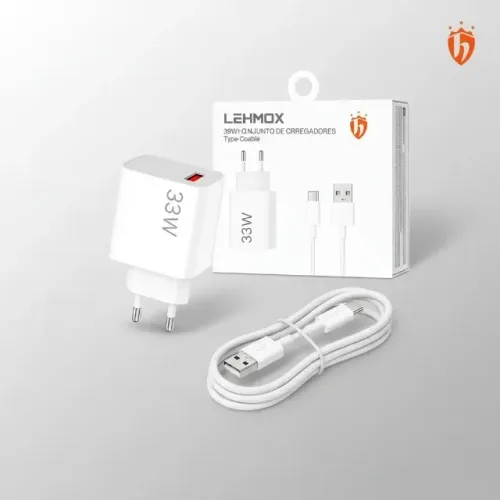 Carregador Turbo 33w para IOS