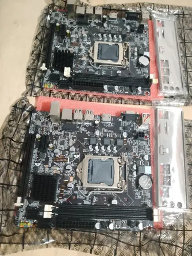 Placa mãe 1155 goldentec 