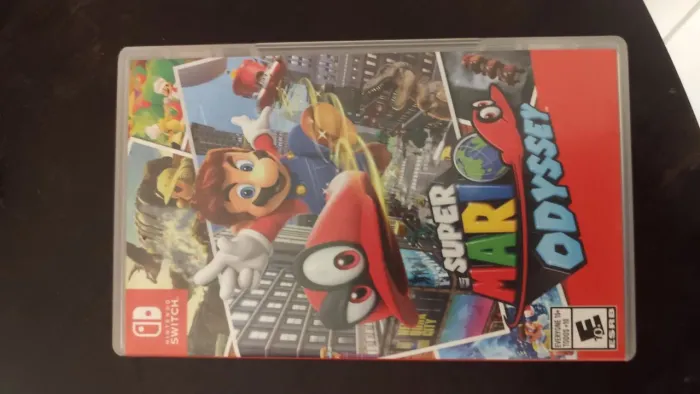 Super Mario Odyssey - Nintendo Switch