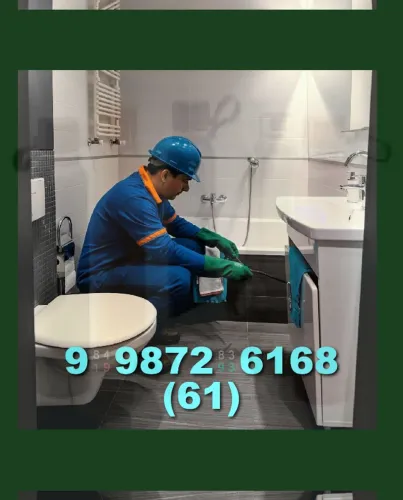 Desentupimento? Confiança e credibilidade: vasos sanitarios etc.. na mola