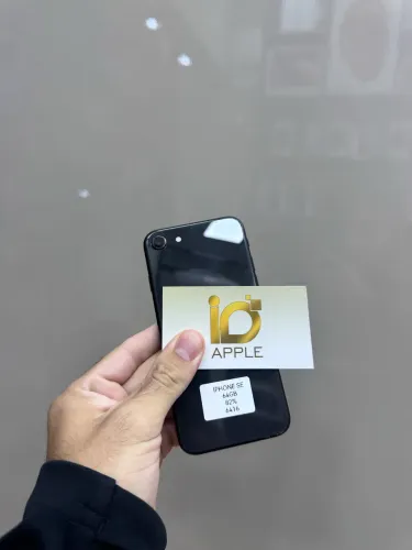 IPHONE SE 2020 64GB BLACK SEMI NOVO PROMO