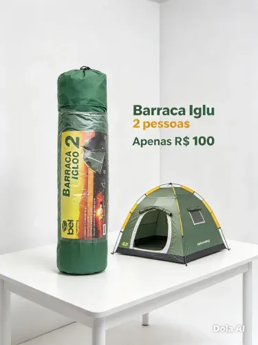 Barraca iglu duas pessoas